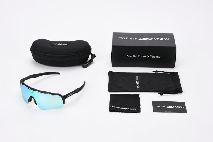 TWENTY20 VISION SUNGLASSES ULTIMATES FULL ICE BLUE LENS