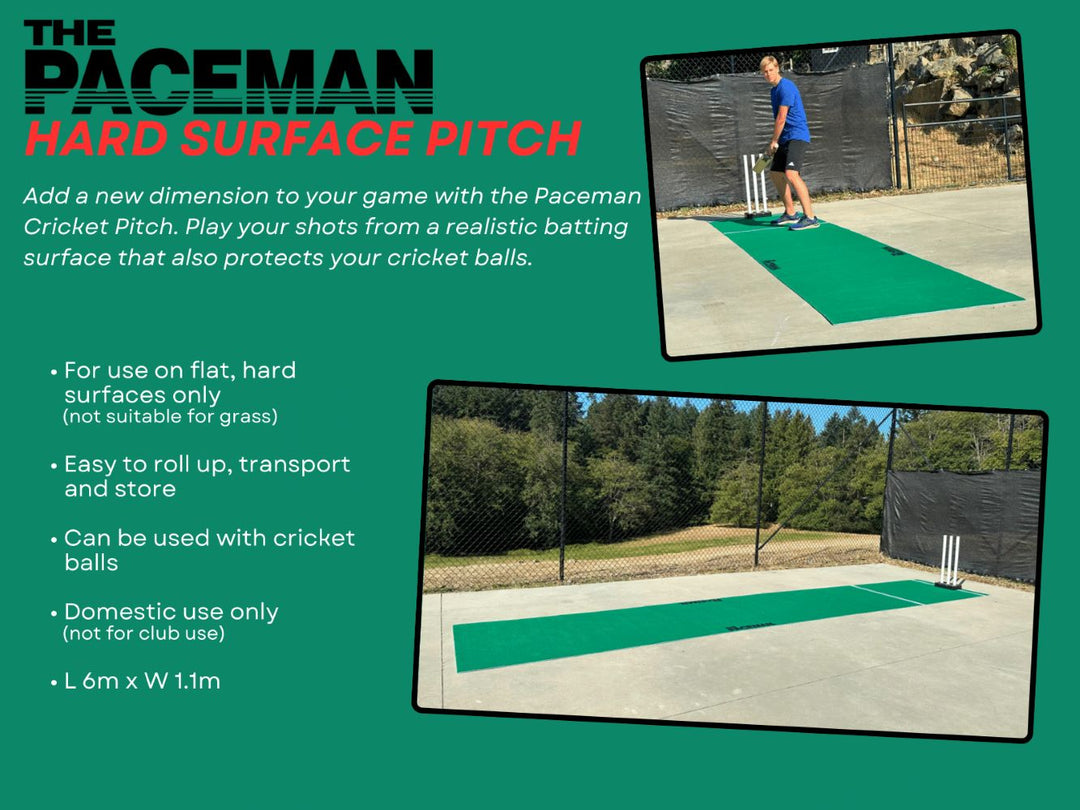 PACEMAN HARD SURFACE PITCH