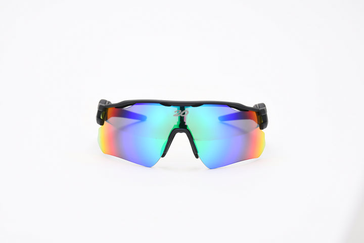TWENTY20 VISION SUNGLASSES PURIST MIRROR GREEN LENS - ADULT