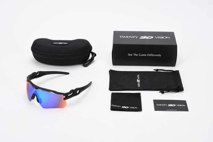 TWENTY20 VISION SUNGLASSES PURIST MIRROR GREEN LENS - ADULT