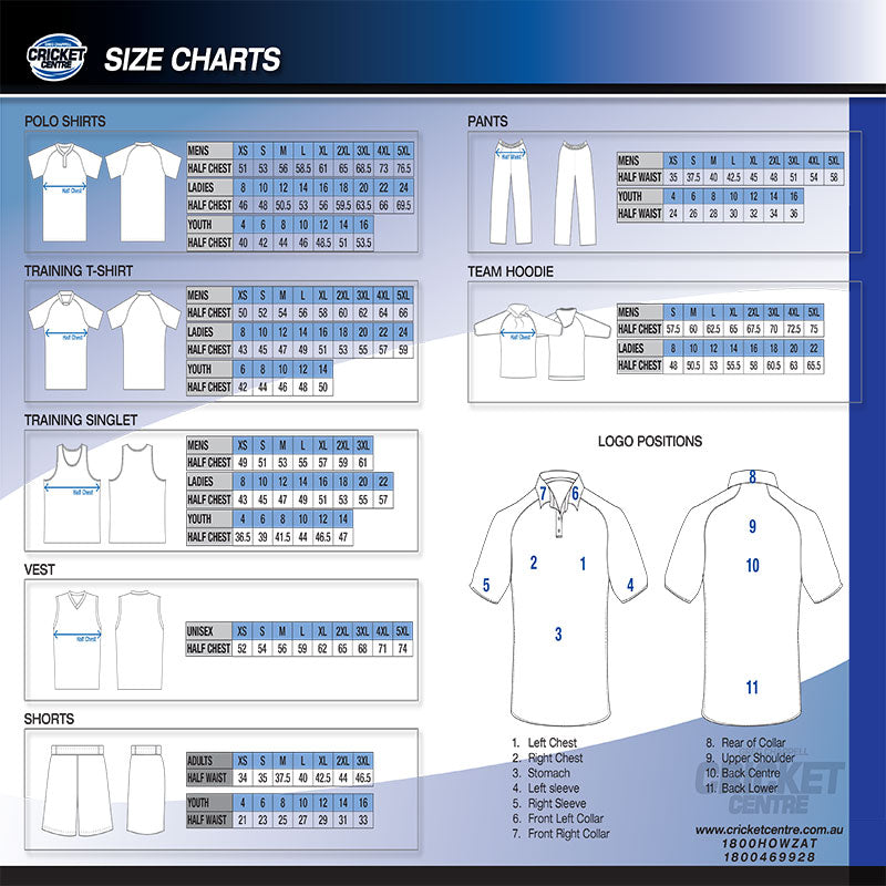 CUSTOM TEAMWEAR - GCCC SUBLIMATED TRAINING SINGLET