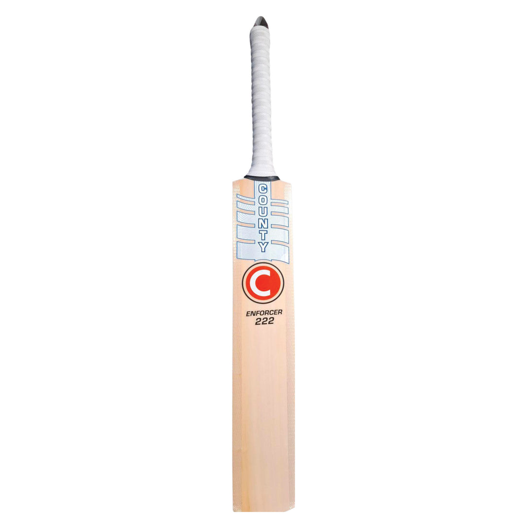 COUNTY ENFORCER 222 KASHMIR WILLOW CRICKET BAT