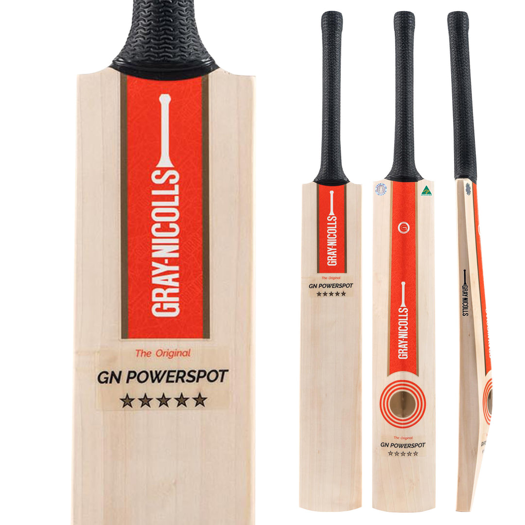 GRAY-NICOLLS 50TH ANNIVERSARY RETRO POWERSPOT CRICKET BAT