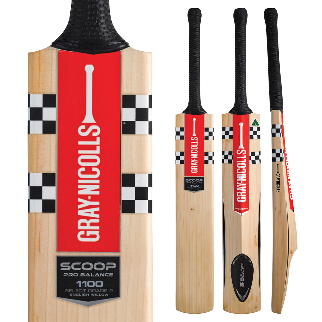 GRAY-NICOLLS SCOOP PRO BALANCE 1100 CRICKET BAT