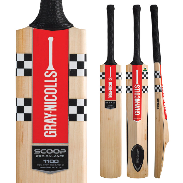 GRAY-NICOLLS SCOOP PRO BALANCE 1100 CRICKET BAT