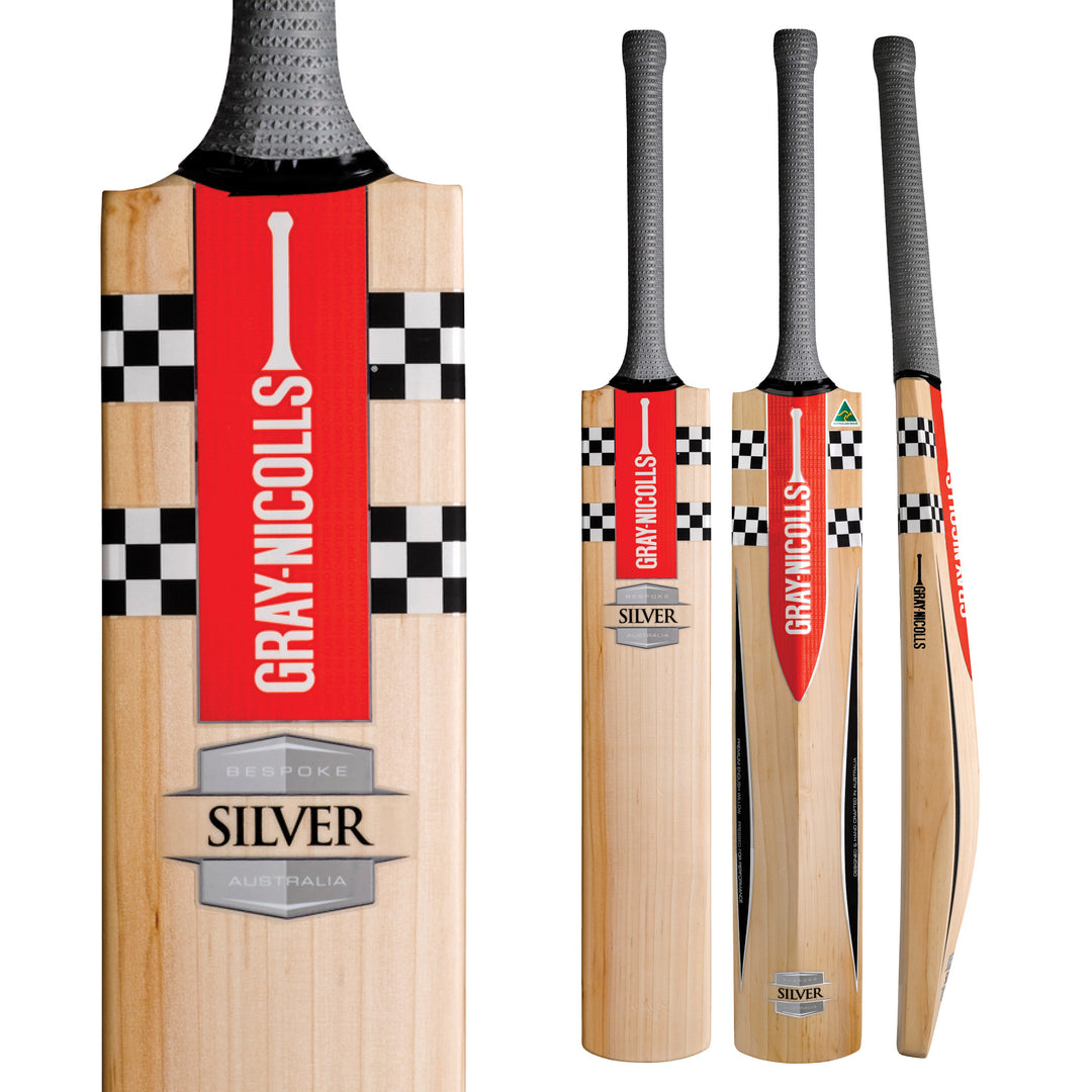 GRAY-NICOLLS SILVER CRICKET BAT