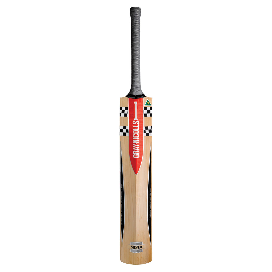 GRAY-NICOLLS SILVER CRICKET BAT