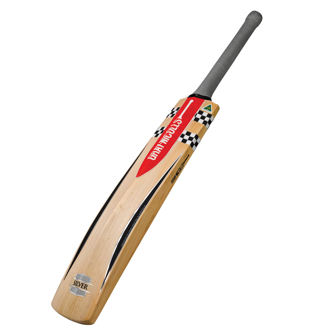GRAY-NICOLLS SILVER CRICKET BAT