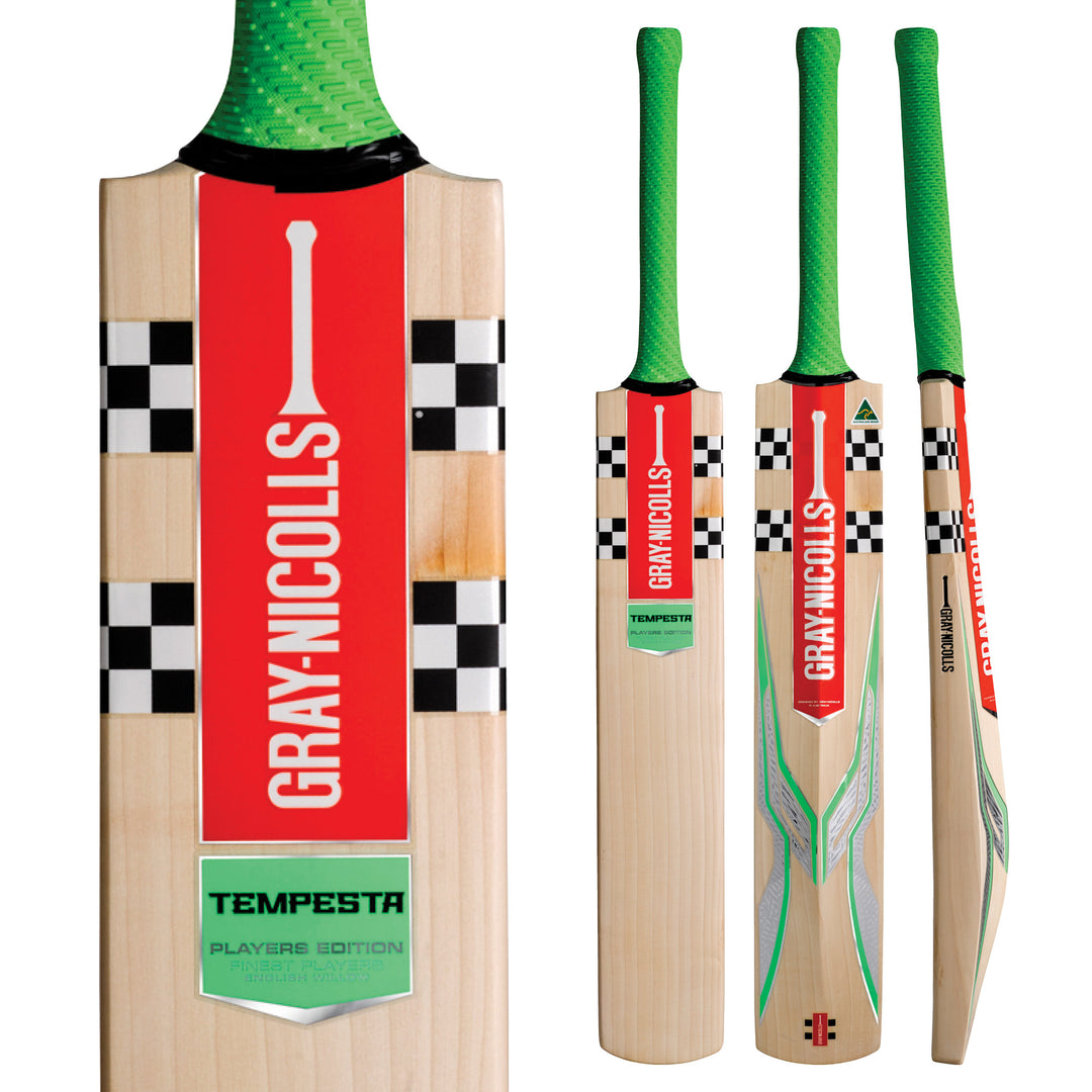 GRAY-NICOLLS TEMPESTA PLAYERS EDITION CRICKET BAT