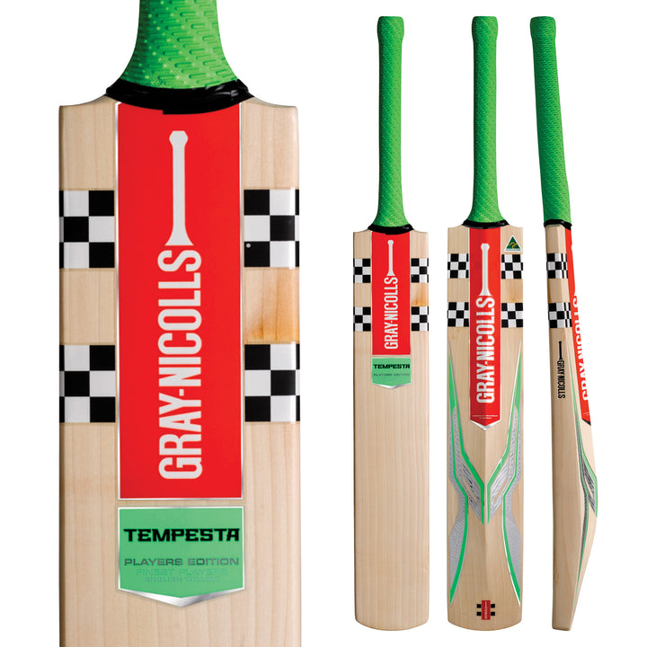 GRAY-NICOLLS TEMPESTA PLAYERS EDITION CRICKET BAT