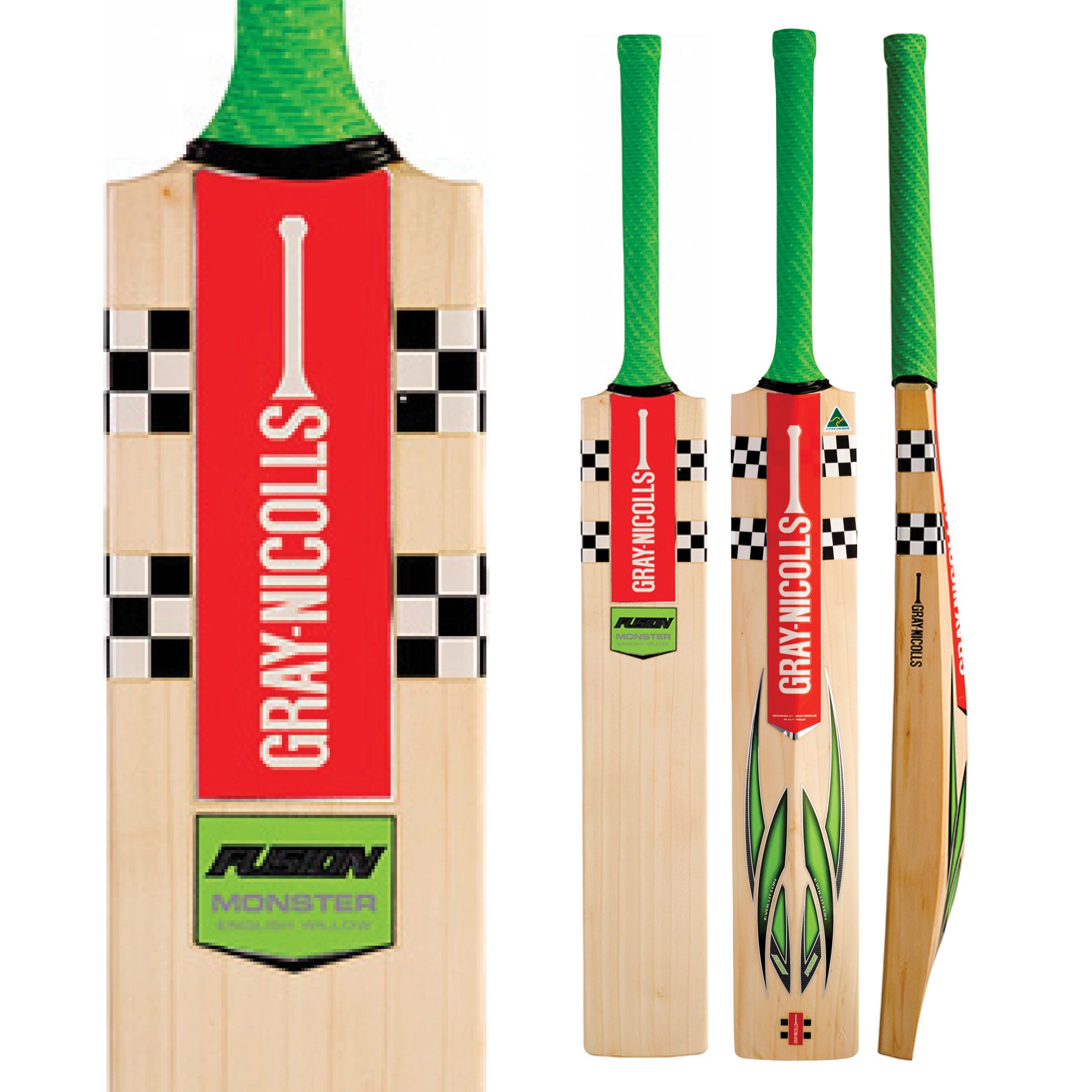 GRAY-NICOLLS FUSION MONSTER CRICKET BAT '25 – Greg Chappell