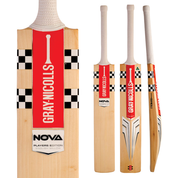 GRAY-NICOLLS NOVA 3.0 PLAYERS EDITION CRICKET BAT