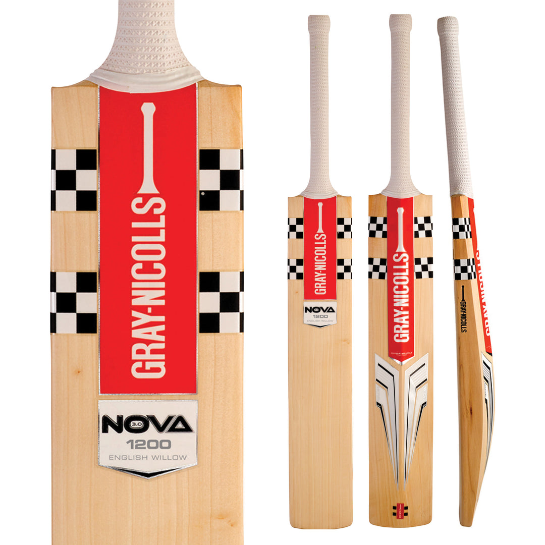 GRAY-NICOLLS NOVA 3.0 1200 CRICKET BAT