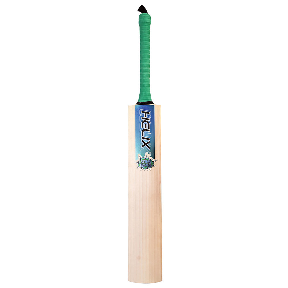 HELIX ATOM BOMB HB3 ENGLISH WILLOW CRICKET BAT STICKERS