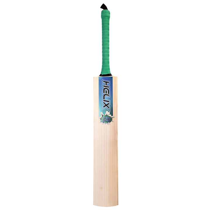 HELIX ATOM BOMB HB3 ENGLISH WILLOW CRICKET BAT STICKERS