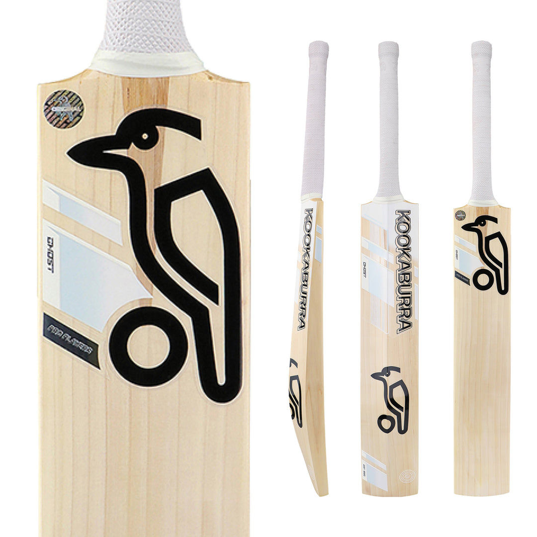 KOOKABURRA GHOST PRO PLAYERS ENGLISH WILLOW CRICKET BAT JUNIOR