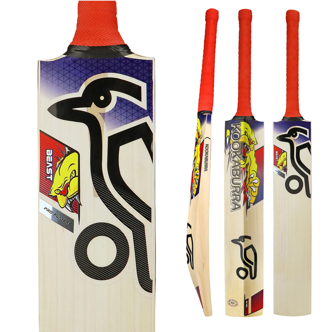 KOOKABURRA BEAST PRO PLAYERS CRICKET BAT 2025