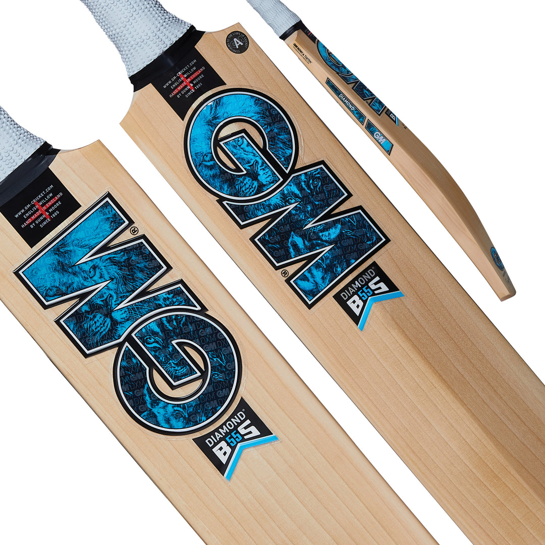GUNN & MOORE DIAMOND L540 PRO TTN ENGLISH WILLOW BAT 24