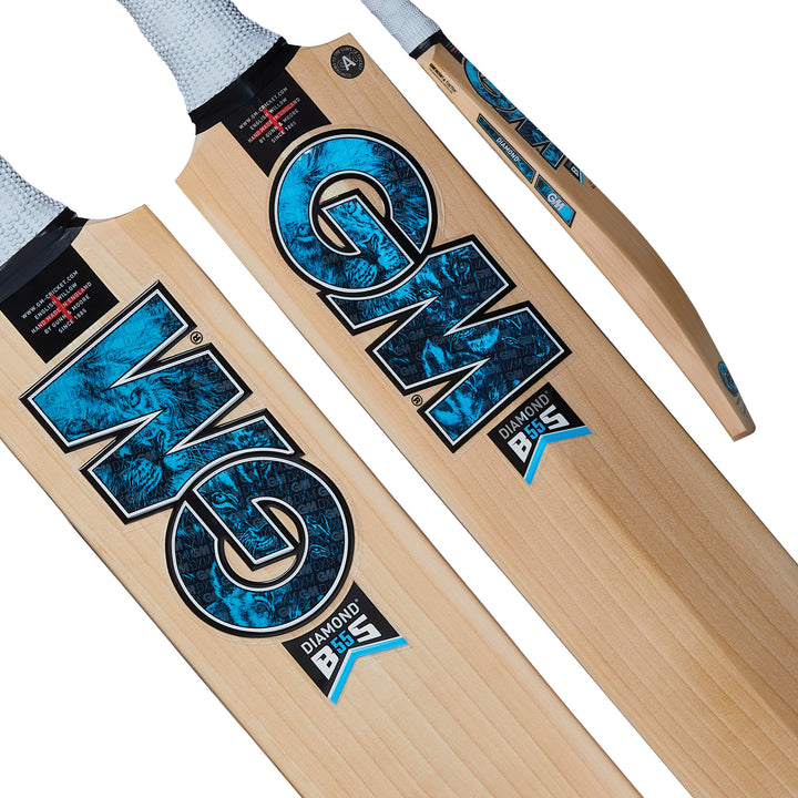 GUNN & MOORE DIAMOND L540 PRO TTN ENGLISH WILLOW BAT 24