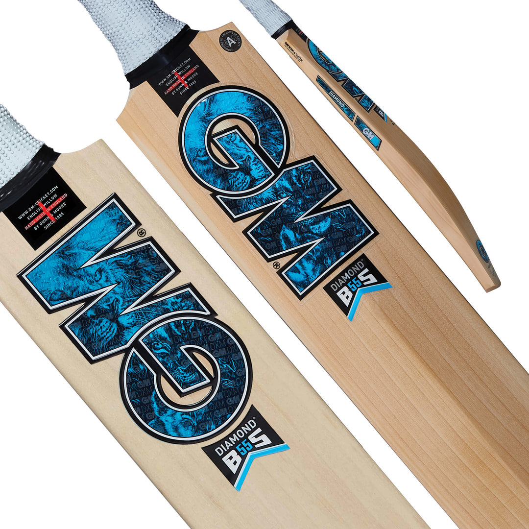 GUNN & MOORE DIAMOND L540 SIGNATURE TTN ENGLISH WILLOW BAT 24