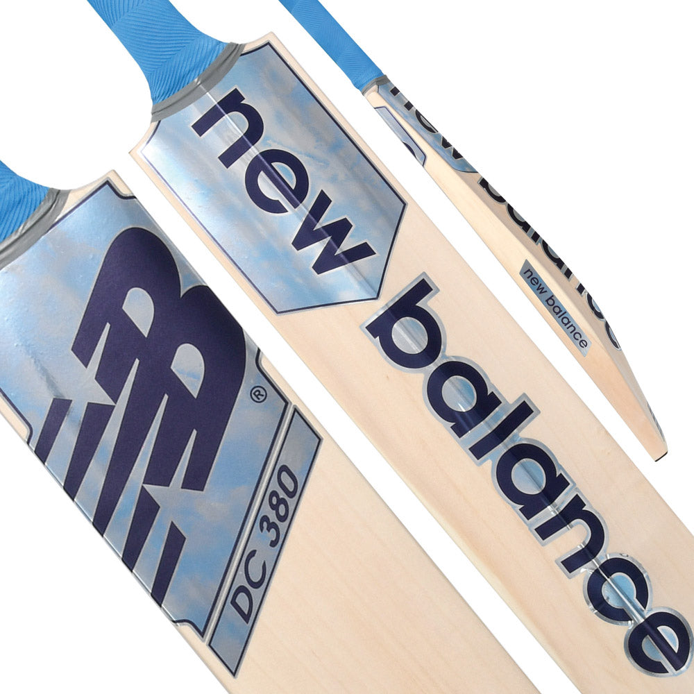 NEW BALANCE DC 380 KASHMIR WILLOW CRICKET BAT JUNIOR Greg Chappell Cricket Centre