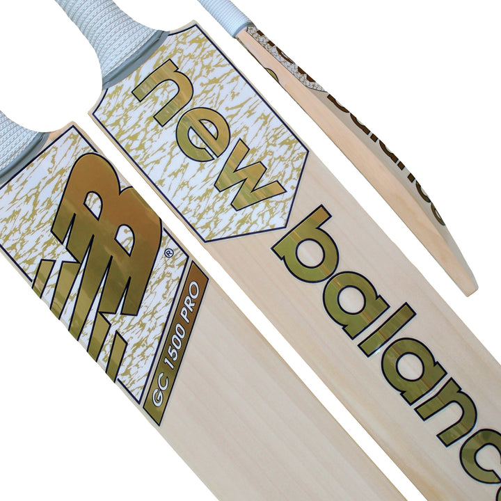 NEW BALANCE GC 1500 PRO ENGLISH WILLOW CRICKET BAT GO-24