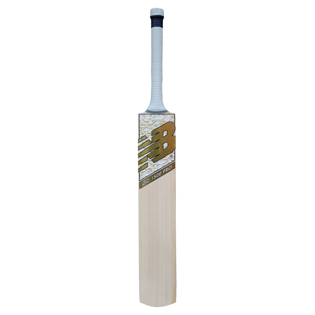 NEW BALANCE GC 1500 PRO ENGLISH WILLOW CRICKET BAT GO-24