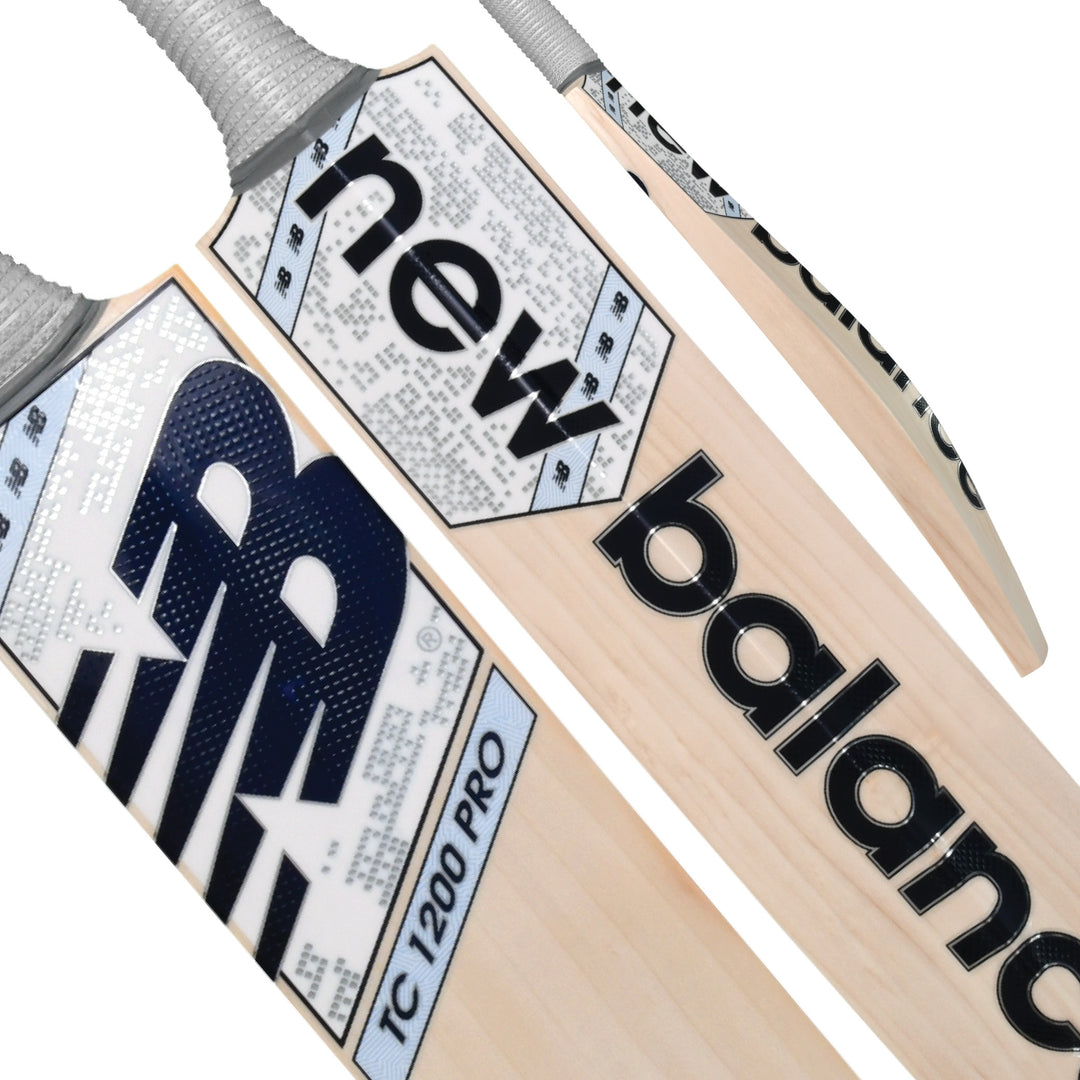 NEW BALANCE TC 1200 PRO ENGLISH WILLOW JUNIOR CRICKET BAT WBM-24