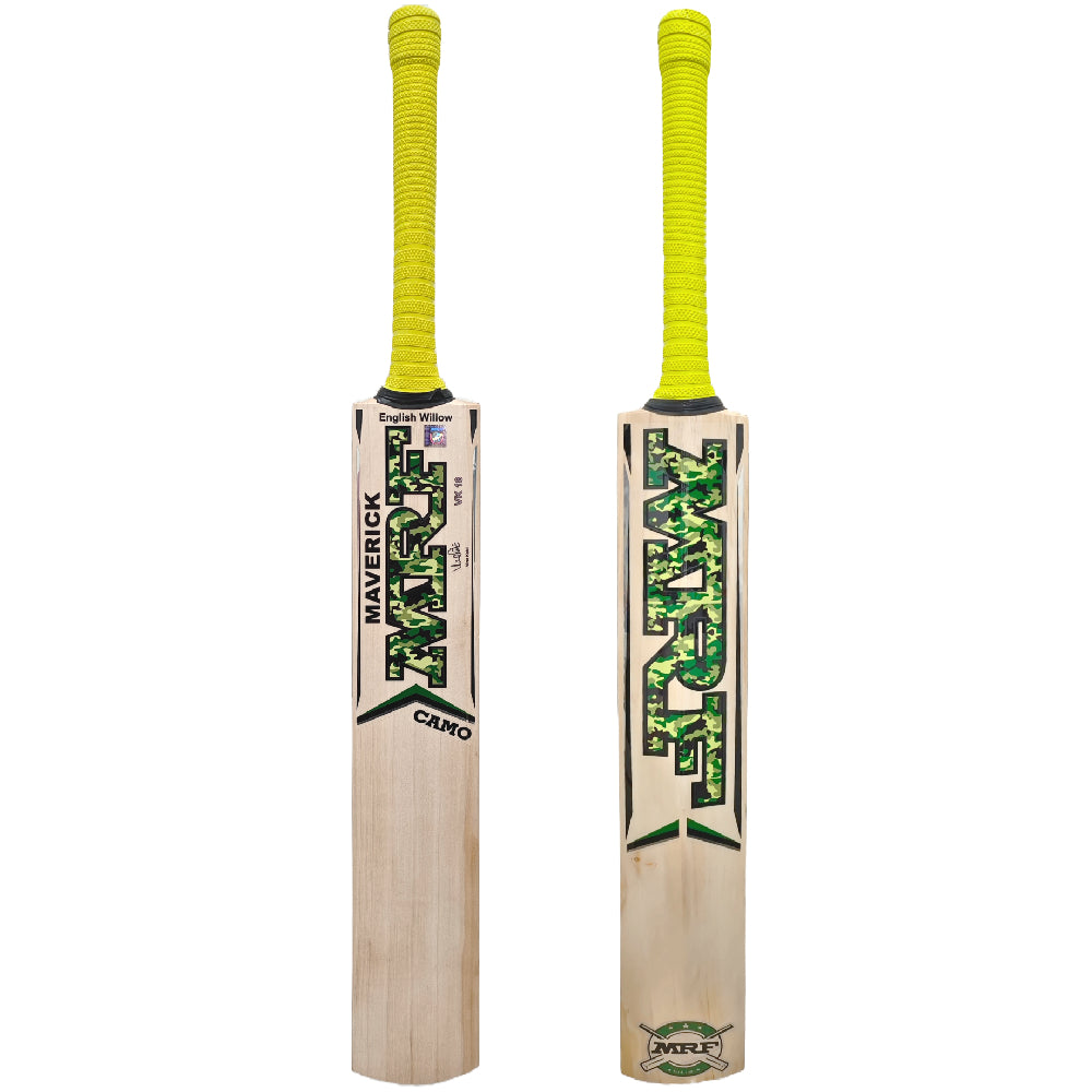 MRF MAVERICK CAMO EW CRICKET BAT