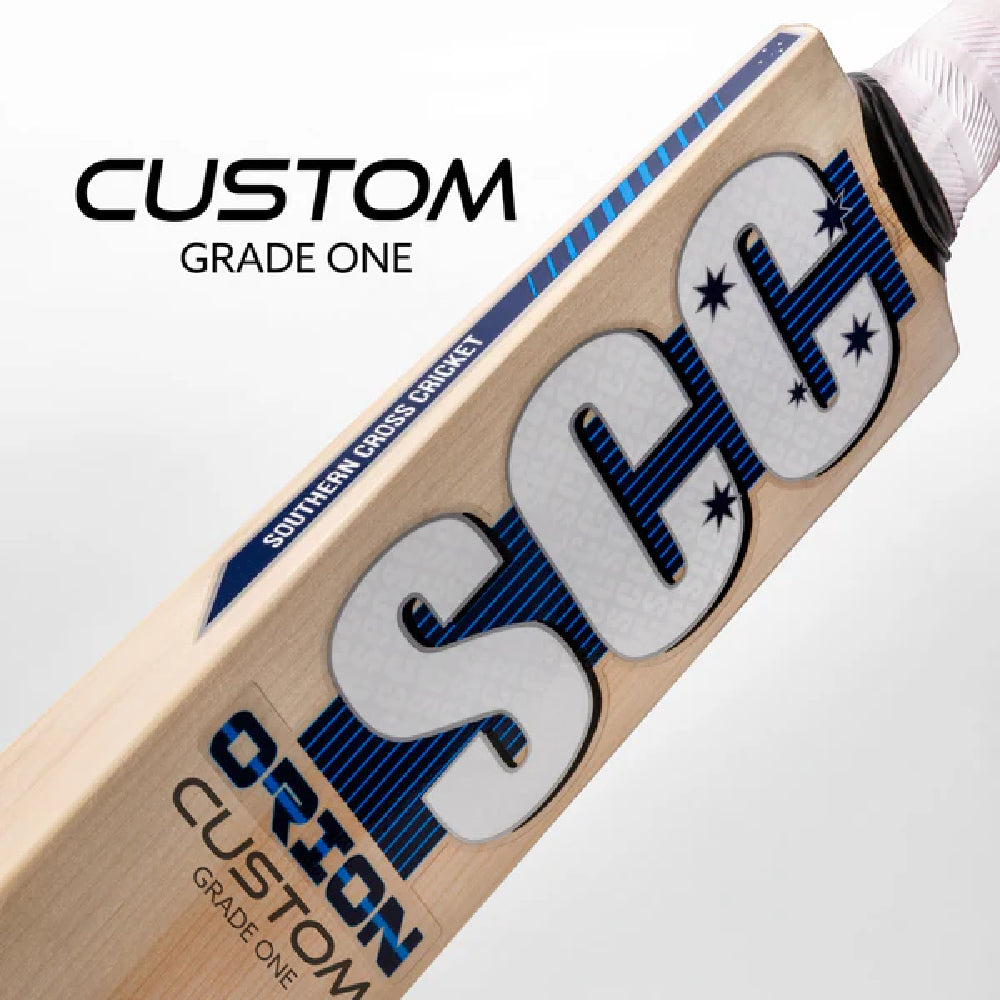 SCC CRICKET CUSTOM ENGLISH WILLOW CRICKET BAT – Greg Chappell Cricket Centre