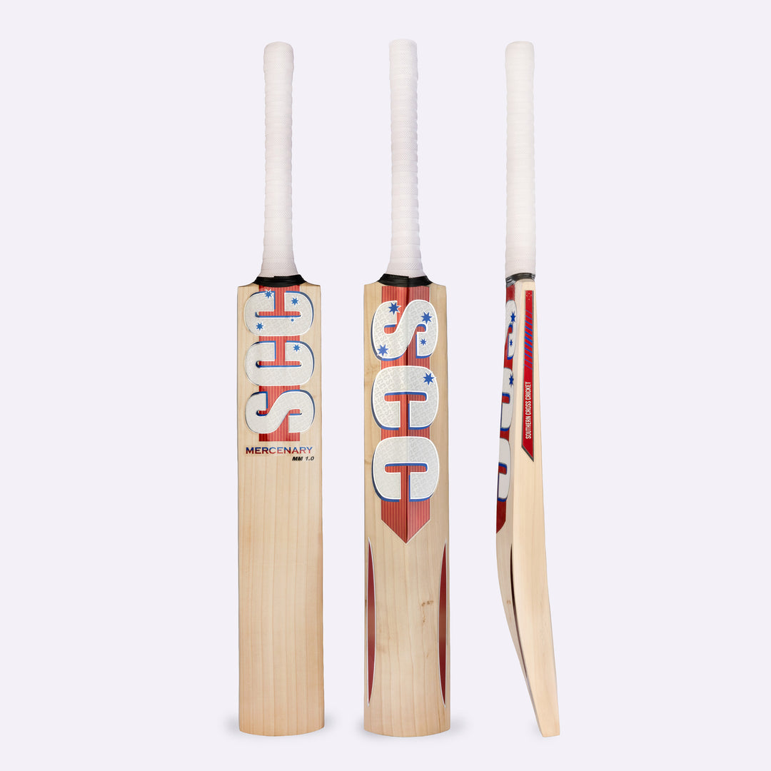 SOUTHERN CROSS CRICKET MERCENARY 1.0 ENGLISH WILLOW CRICKET BAT