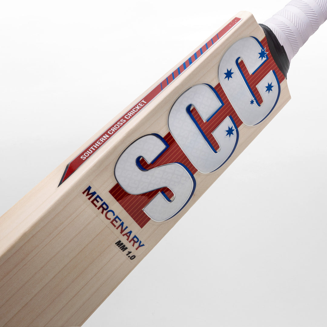 SOUTHERN CROSS CRICKET MERCENARY 1.0 ENGLISH WILLOW CRICKET BAT