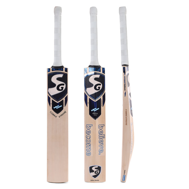 SG COBRA XTREME ENGLISH WILLOW CRICKET BAT (Blue)