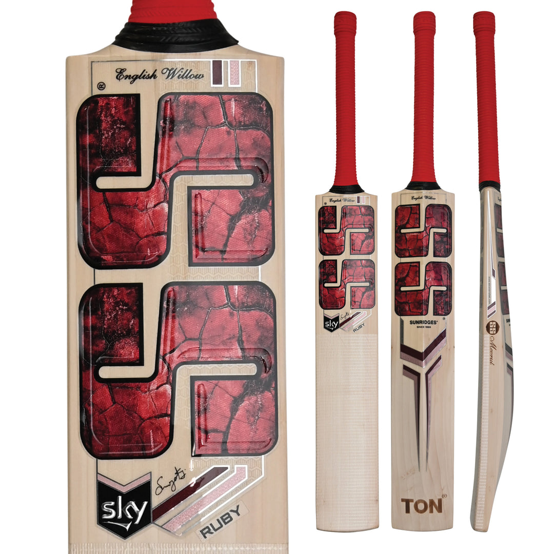 SS RUBY CRICKET BAT LABELS