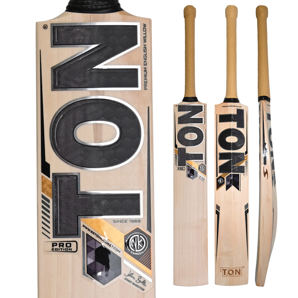 TON PRO EDITION ENGLISH WILLOW CRICKET BAT JUNIOR