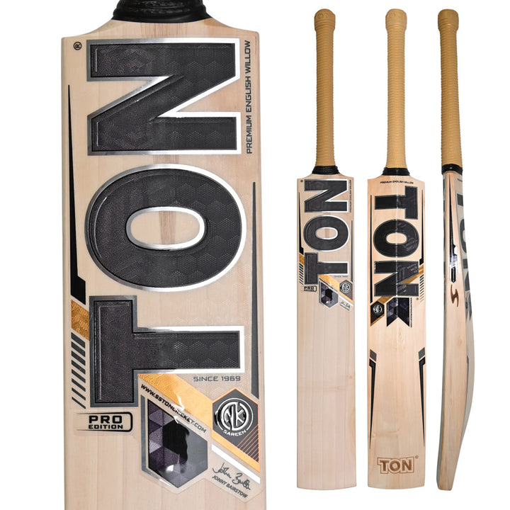 TON PRO EDITION ENGLISH WILLOW CRICKET BAT JUNIOR