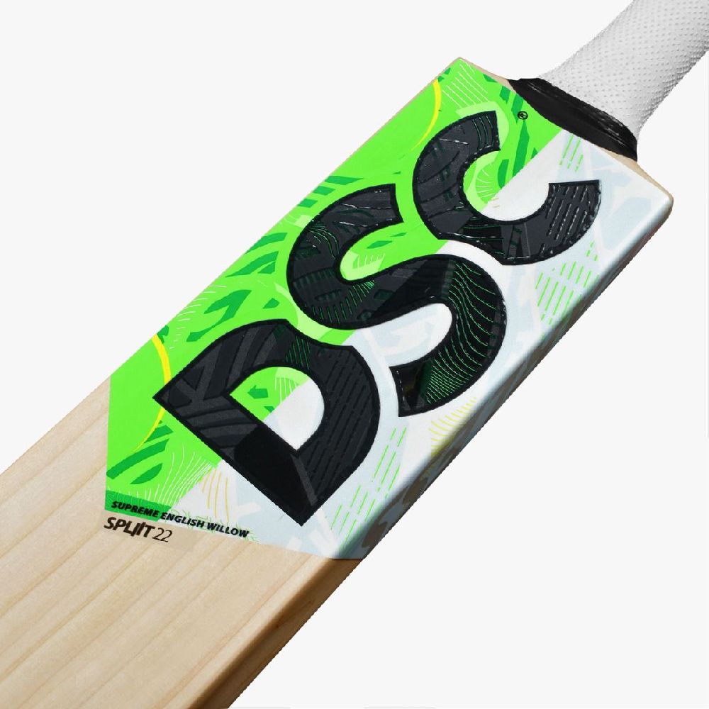 DSC SPLIIT 22 ENGLISH WILLOW CRICKET BAT 24 JUNIOR