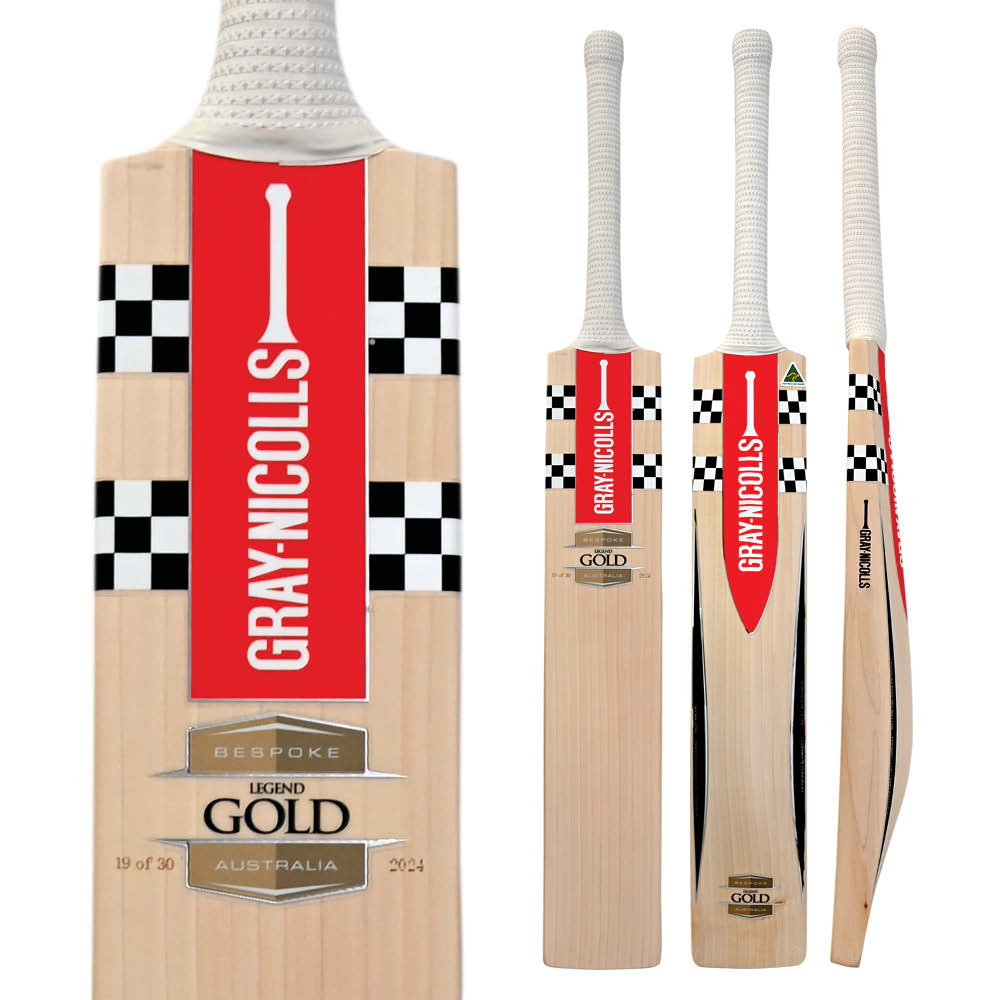 GRAY-NICOLLS LEGEND GOLD CRICKET BAT JUNIOR
