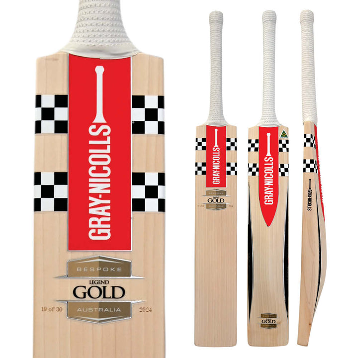 GRAY-NICOLLS LEGEND GOLD CRICKET BAT JUNIOR