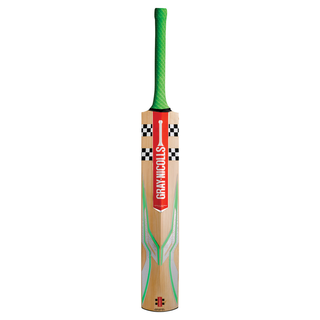 GRAY-NICOLLS TEMPESTA 1250 CRICKET BAT WITH GN 'PLAY NOW' JUNIOR