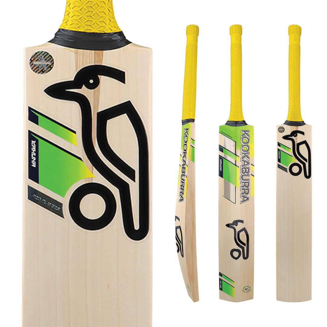 KOOKABURRA KAHUNA PRO PLAYERS ENGLISH WILLOW CRICKET BAT JUNIOR