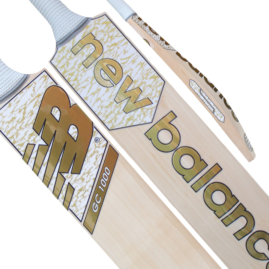 NEW BALANCE GC 1000 ENGLISH WILLOW JUNIOR CRICKET BAT GO-24
