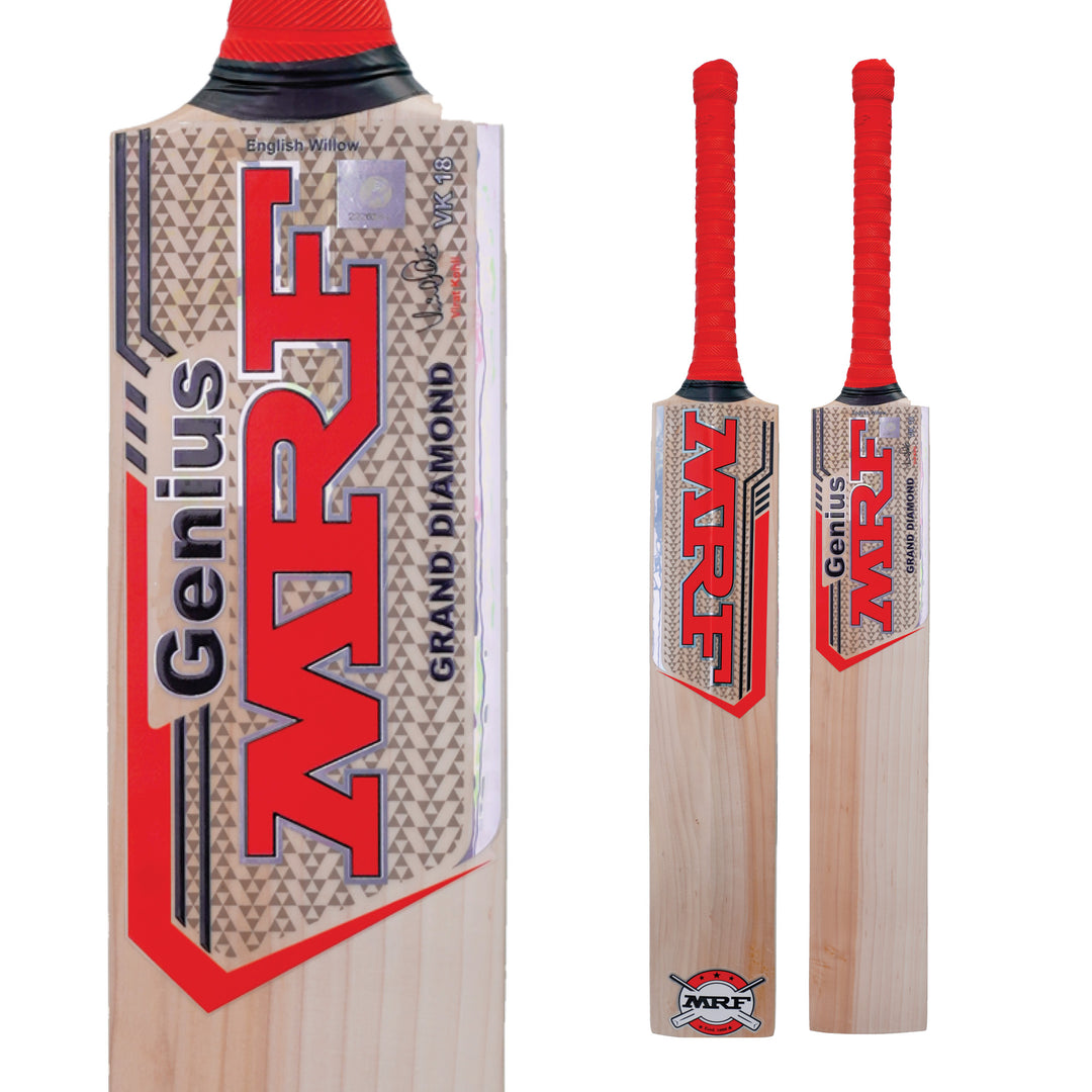 MRF GENIUS DIAMOND EW CRICKET BAT JUNIOR