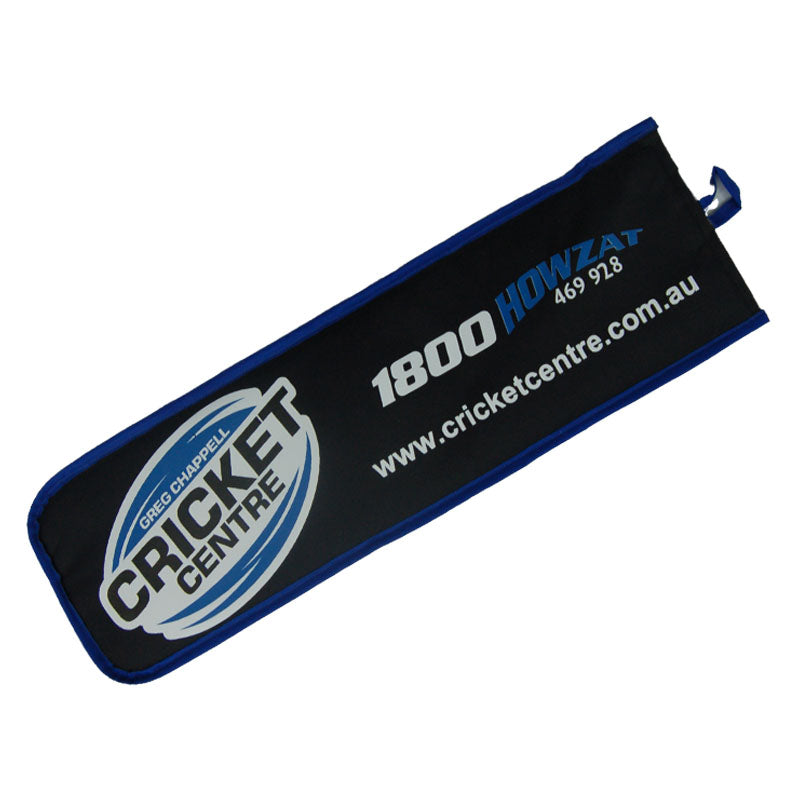 GCCC CRICKET BAT BLADE COVER Greg Chappell Cricket Centre