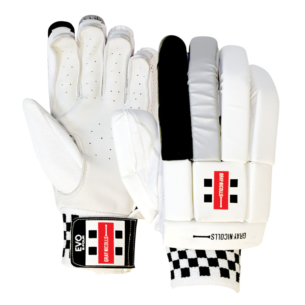 GRAY-NICOLLS EVO E-FOUR CRICKET BATTING GLOVES
