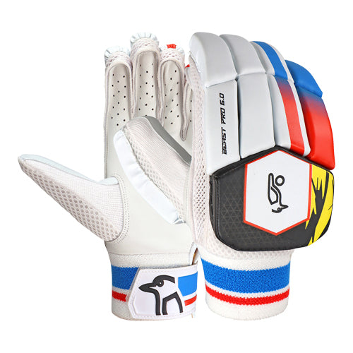 KOOKABURRA BEAST PRO 6.0 BATTING GLOVES