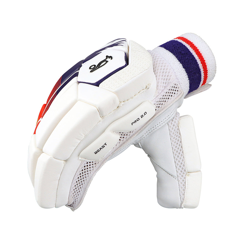 KOOKABURRA BEAST PRO 2.0 BATTING GLOVES 2025