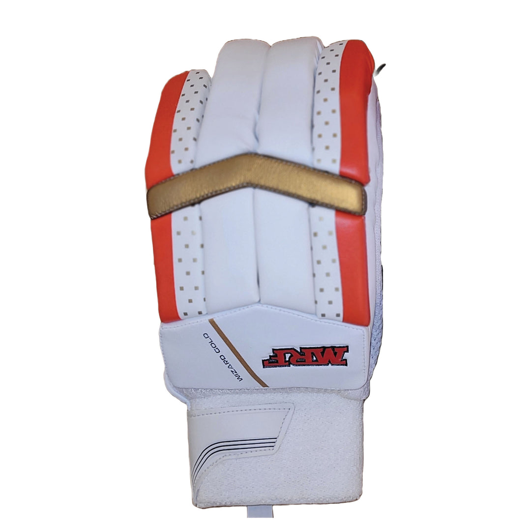 MRF WIZARD GOLD CRICKET CRICKET BATTING GLOVES