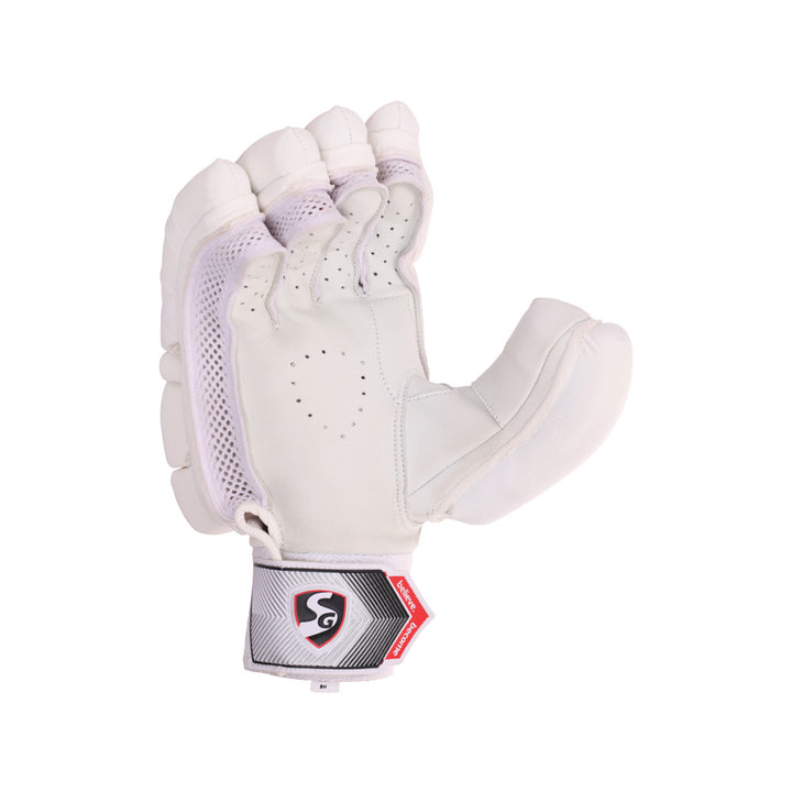 SG TEST WHITE BATTING GLOVES