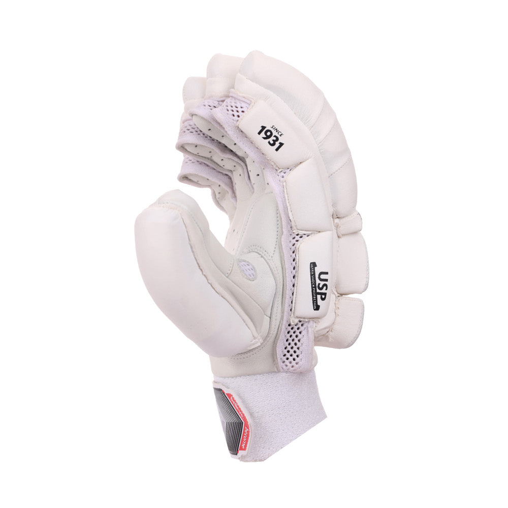 SG TEST WHITE BATTING GLOVES